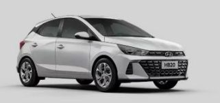 Hatchback HYUNDAI HB20 COMFORT 1.0 MT FLEX 2026